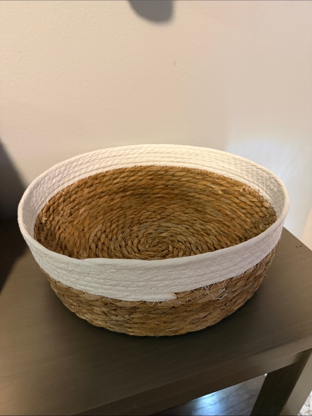 Woven Seagrass Basket